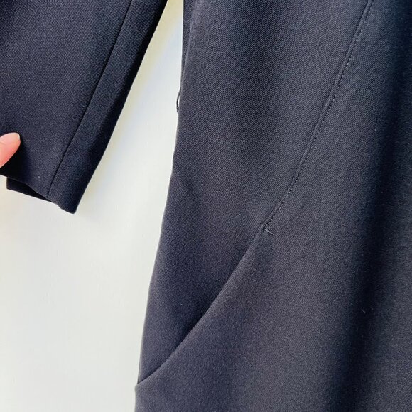 MM Lafleur Etsuko Wonder Tech dress in black, Size 8 06 - Picture 7 of 11